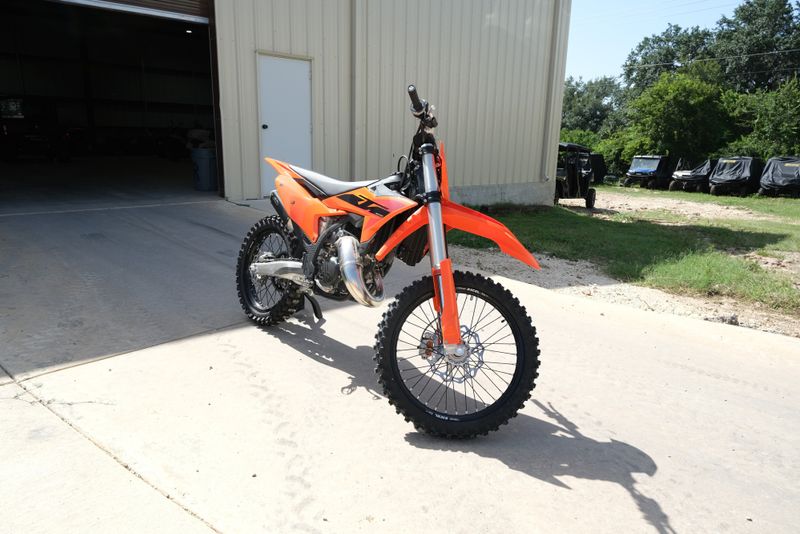 2025 KTM 150 SX ORANGE 