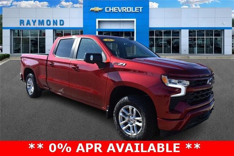 New 2025 Chevrolet Silverado 1500 RSTImage 1