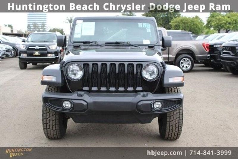 2021 Jeep Wrangler Unlimited WillysImage 2