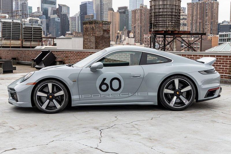 2023 Porsche 911 Sport ClassicImage 3