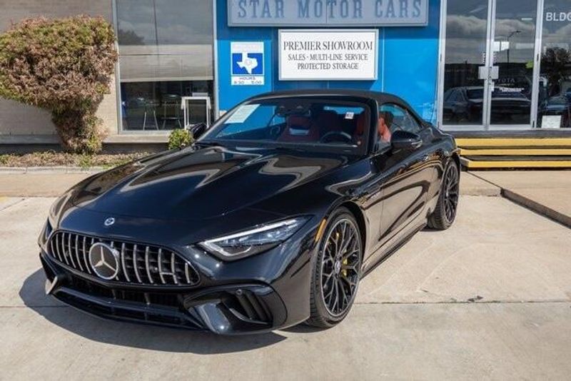 2022 Mercedes-Benz SL-Class SL 63 AMGImage 63