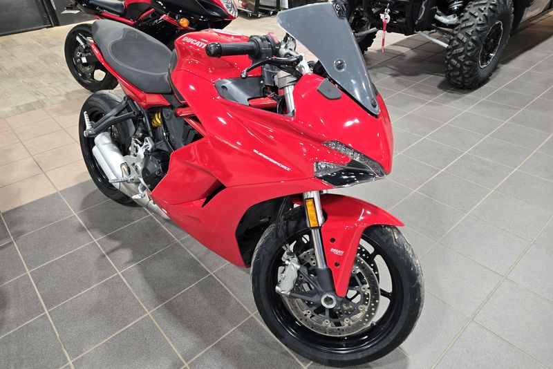 2018 DUCATI SUPER SPORT 