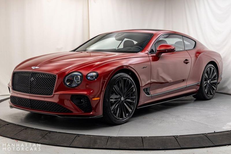 2024 Bentley Continental SpeedImage 1