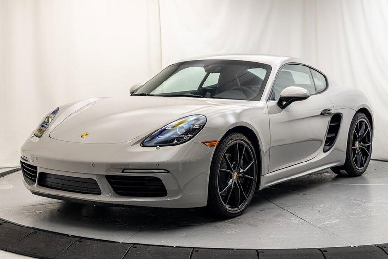 2024 Porsche 718 Cayman BaseImage 1