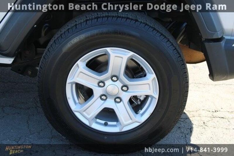 2022 Jeep Wrangler Unlimited Sport SImage 6