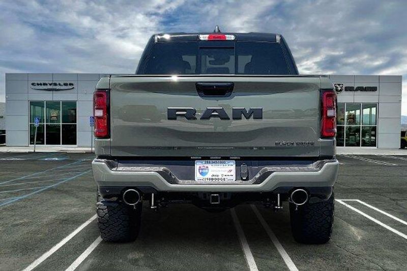 New 2026 RAM 1500 Laramie Crew Cab 4x4 5