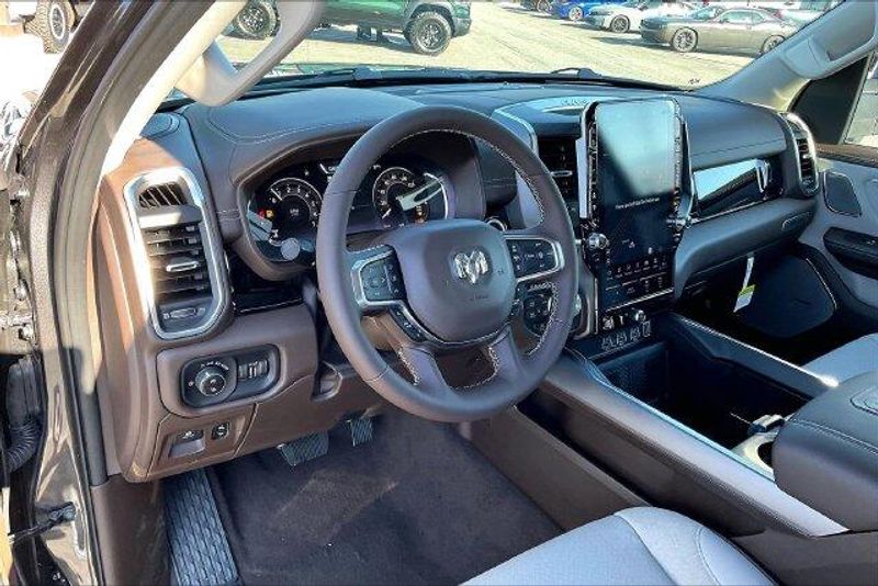 New 2026 RAM 1500 Laramie Crew Cab 4x4 5