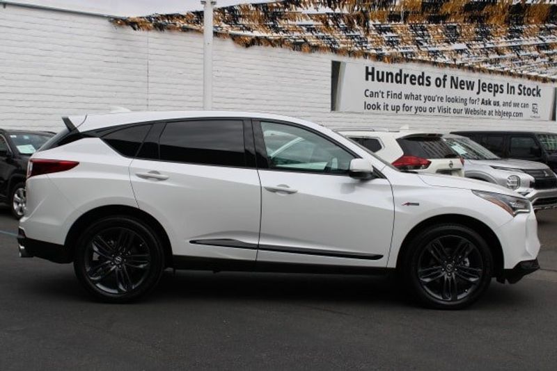 2022 Acura RDX W/A-Spec PackageImage 3