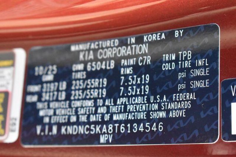 New 2026 Kia Carnival Hybrid EXImage 41