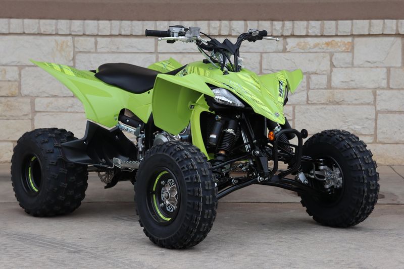 2025 YAMAHA YFZ450R SE ACID GREEN 