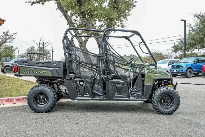 2025 POLARIS RANGER 570 FULLSIZE SAGE GREEN 
