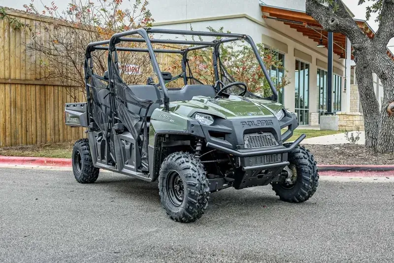 2025 POLARIS RANGER 570 FULLSIZE SAGE GREEN 