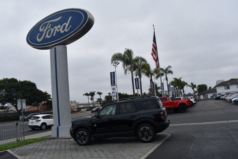 New 2025 Ford Bronco Sport Outer BanksImage 19