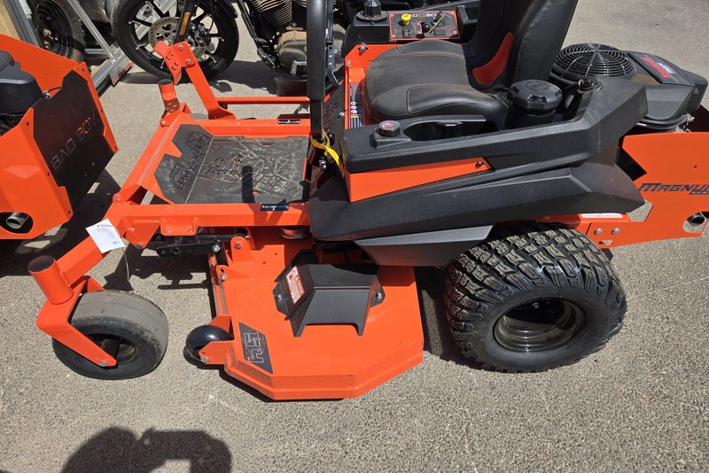 2025 BAD BOY MOWERS MAGNUM 54 KAWASAKI FR651 215HP 