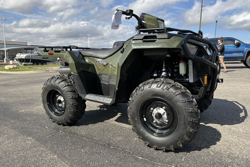 2025 POLARIS SPORTSMAN 450 HO EPS SAGE GREEN 