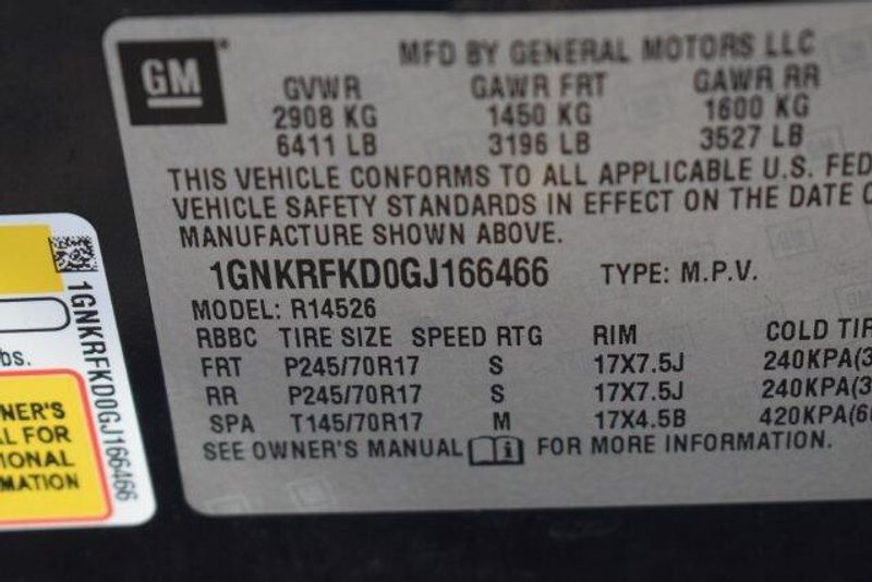 Used 2016 Chevrolet Traverse LSImage 14