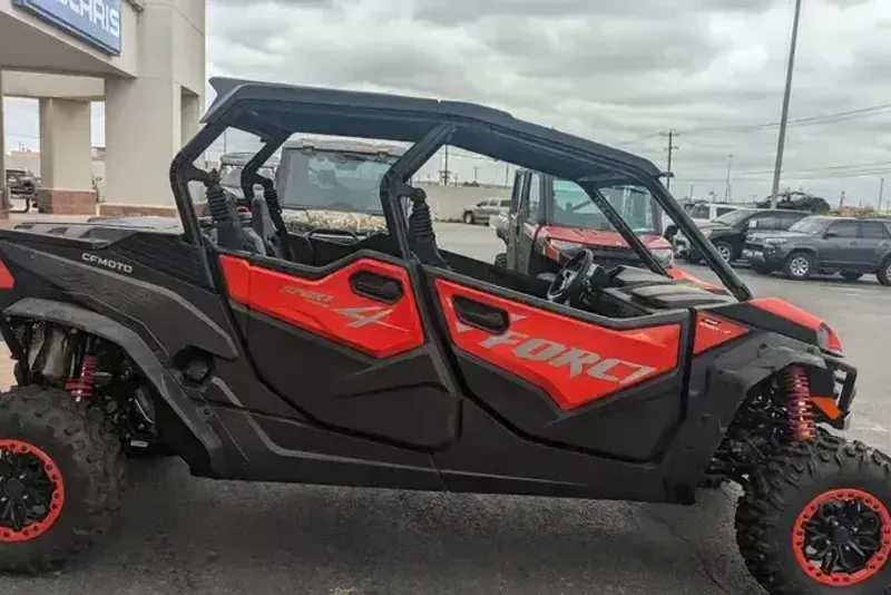 2025 CFMOTO ZFORCE 950 SPORT4 MAGMA RED 