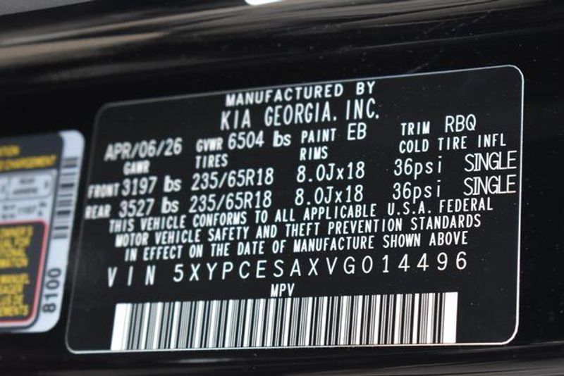 New 2027 Kia Telluride Hybrid EXImage 40