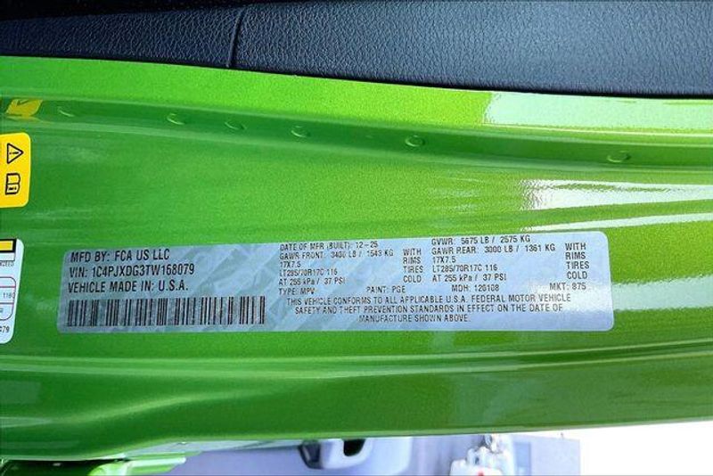 New 2026 Jeep Wrangler 4-door WillysImage 15