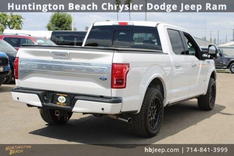2015 Ford F-150 PlatinumImage 5