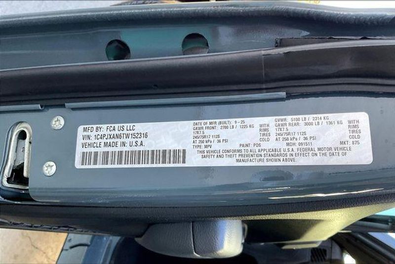 New 2026 Jeep Wrangler 2-door Sport SImage 15