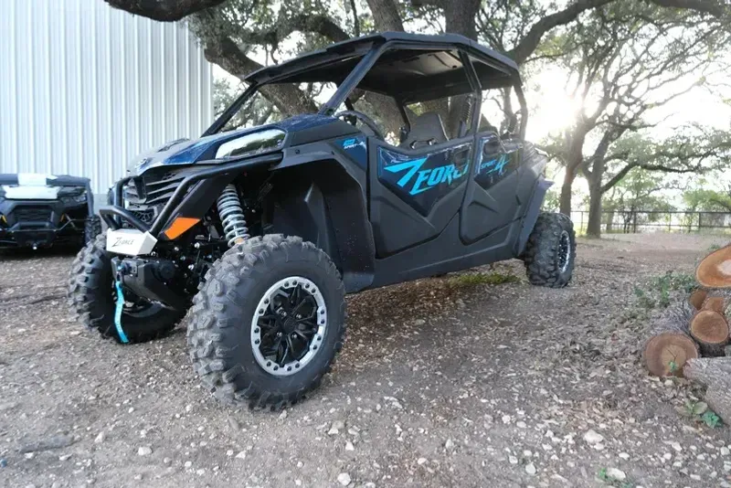 2025 CFMOTO ZFORCE 950 SPORT4 TWILIGHT BLUE 