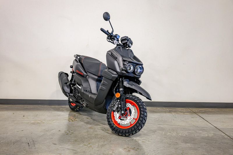 2024 YAMAHA ZUMA 125 MATTE BLACK 
