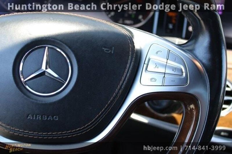 2015 Mercedes-Benz S-Class S 550Image 19
