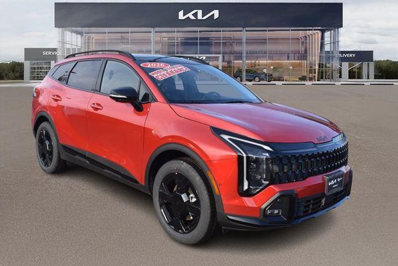 New 2026 Kia Sportage X-LineImage 1