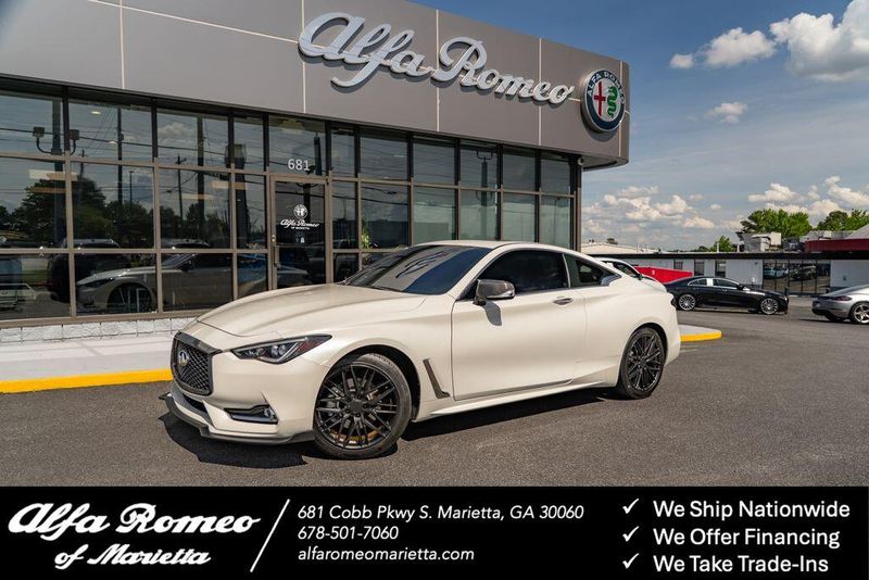 2018 INFINITI Q60 3.0t LUXE
