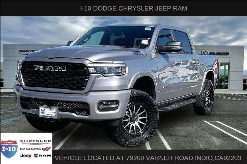 New 2026 RAM 1500 Big Horn Crew Cab 4x4 5