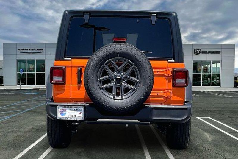 New 2026 Jeep Wrangler 4-door Sport SImage 3