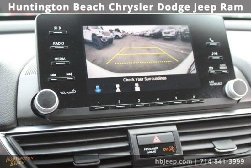 2018 Honda Accord LXImage 24