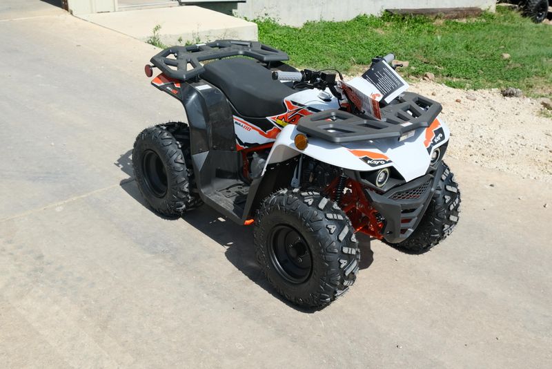 2025 KAYO BULL 110 WHITE 