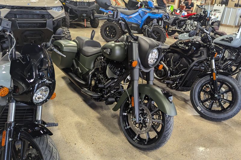 2024 INDIAN MOTORCYCLE SPRINGFIELD DARK HORSE SAGEBRUSH SMOKE 