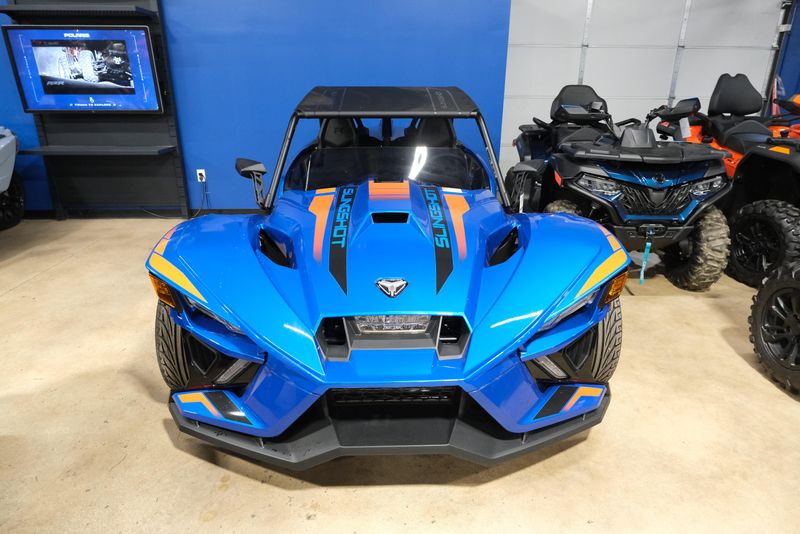 2024 POLARIS SLINGSHOT R AUTODRIVE RADAR BLUE FADE 