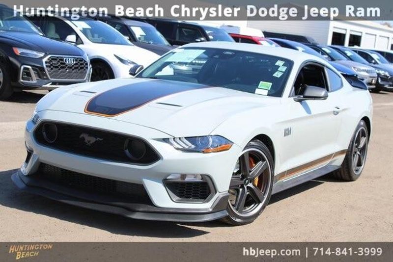 2021 Ford Mustang Mach 1Image 12