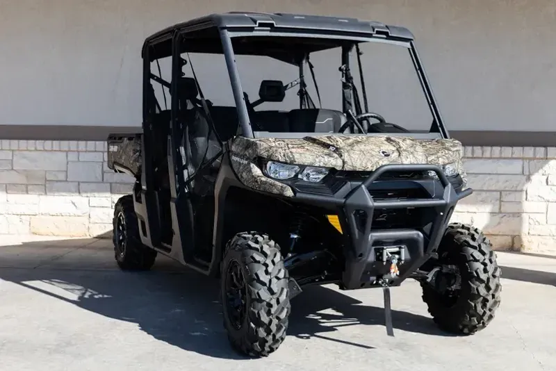 2025 CAN-AM DEFENDER MAX XT HD10 WILDLAND CAMO 