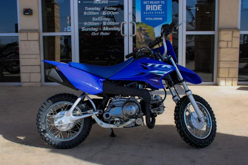 2025 YAMAHA TTR50E TEAM BLUE 