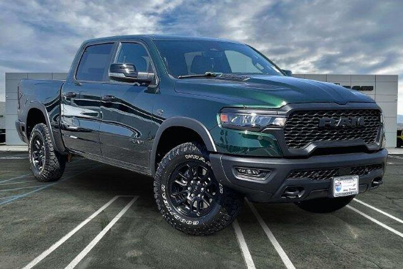 New 2027 RAM 1500 Rebel Crew Cab 4x4 5