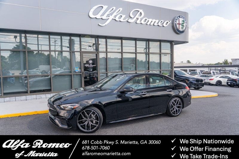 Used 2023 Mercedes-Benz C 300 300
