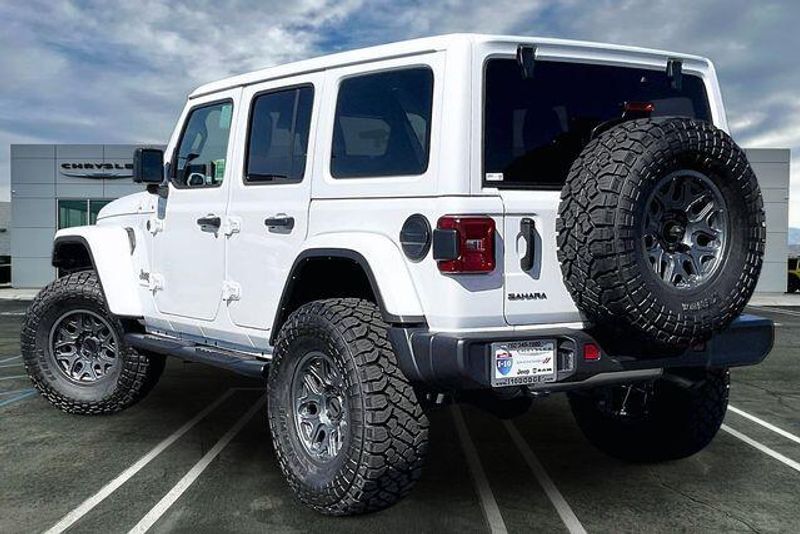 New 2025 Jeep Wrangler 4-door SaharaImage 2