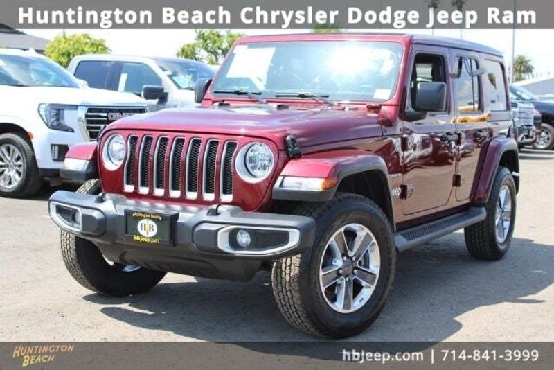2021 Jeep Wrangler Unlimited SaharaImage 7