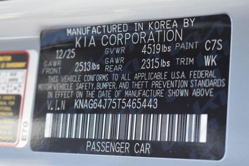 New 2026 Kia K5 GT-LineImage 37