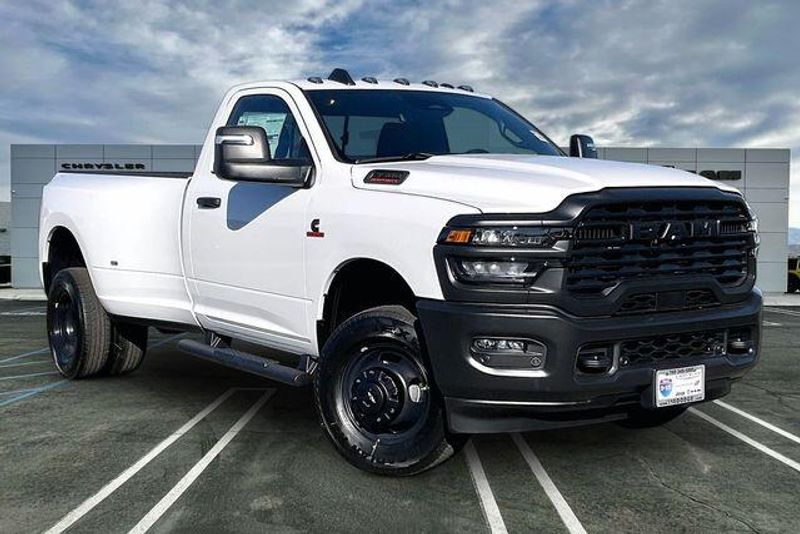 New 2026 RAM 3500 Tradesman Regular Cab 4x4 8