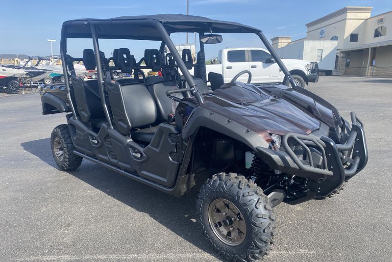 2024 YAMAHA VIKING VI EPS RANCH EDITION COPPER METALLIC in a COPPER METALLIC exterior color. Family PowerSports (877) 886-1997 familypowersports.com 