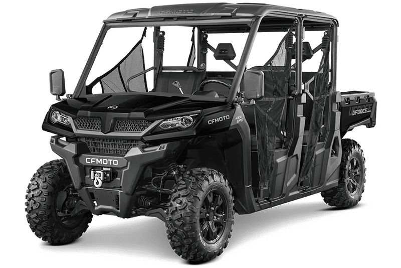 2025 CFMOTO UFORCE 1000 XL NEBULA BLACK 