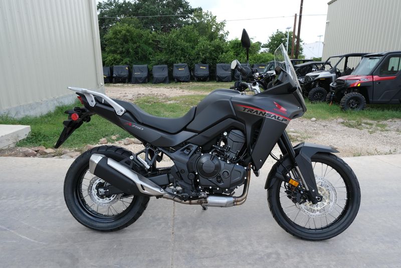 2024 HONDA TRANSALP MATTE BLACK METALLIC 