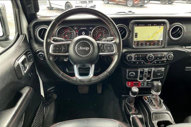 Used 2020 Jeep Wrangler Unlimited Unlimited-RubiconImage 4