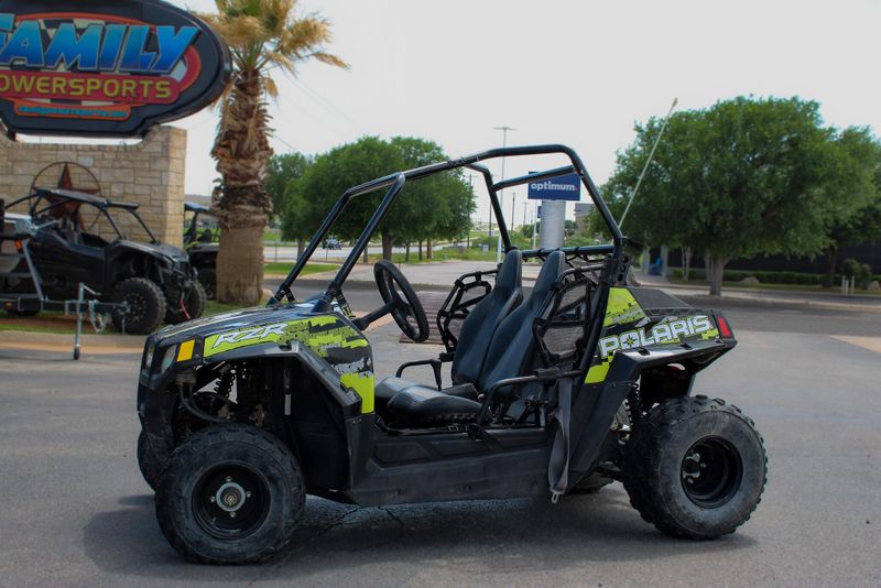 2021 POLARIS RZR 170 EFI CRUISER BLACK LIME SQUEEZE 